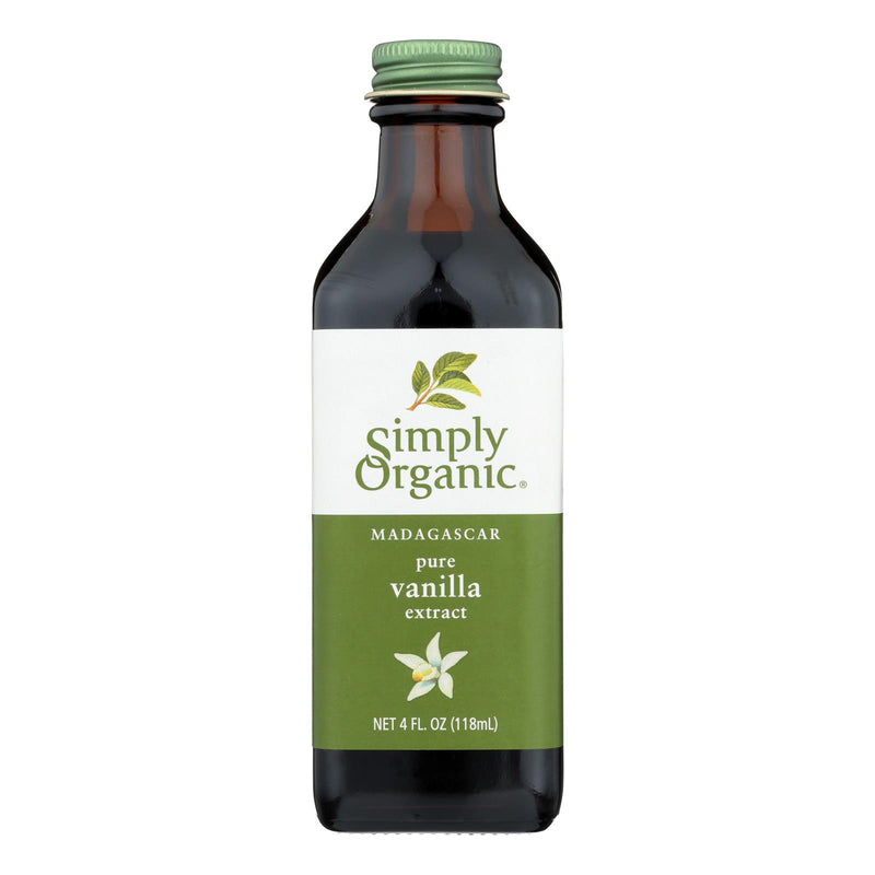 Simply Organic Pure Vanilla Extract (4 Oz.) - Cozy Farm 
