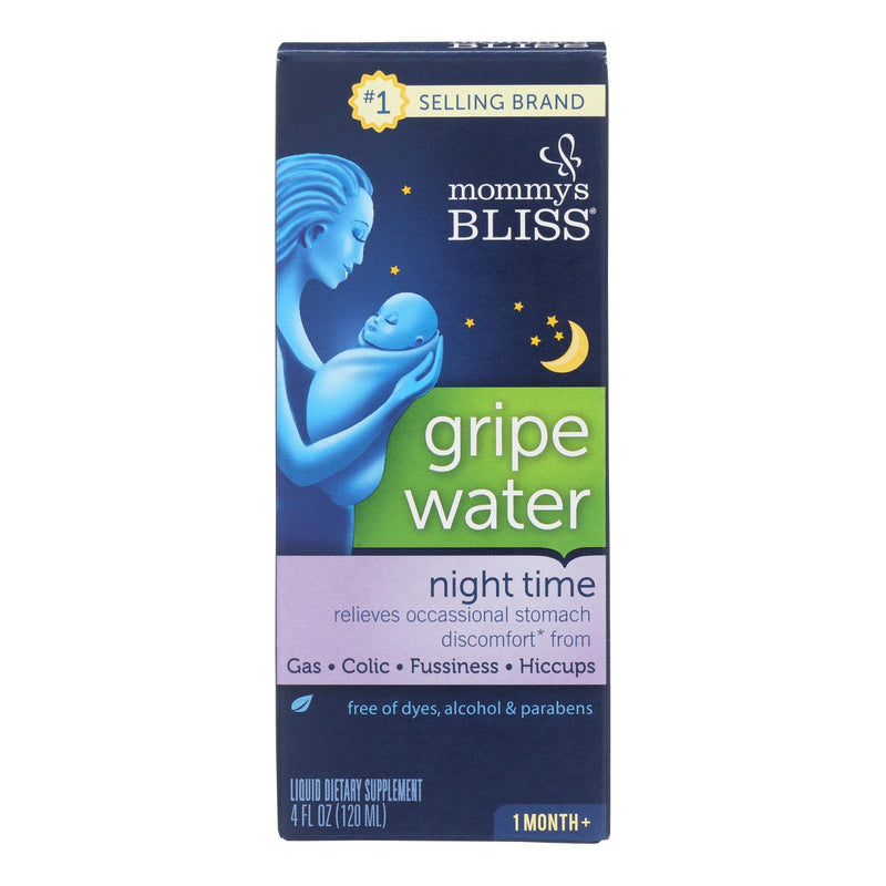 Mommys Bliss Night Time Gripe Water - 4 Oz. - Cozy Farm 