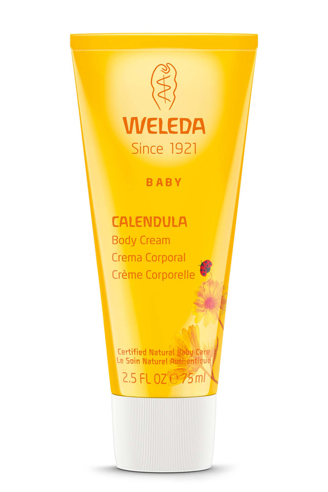 Weleda Calendula Comforting Body Cream, 2.5 Fl Oz - Cozy Farm 