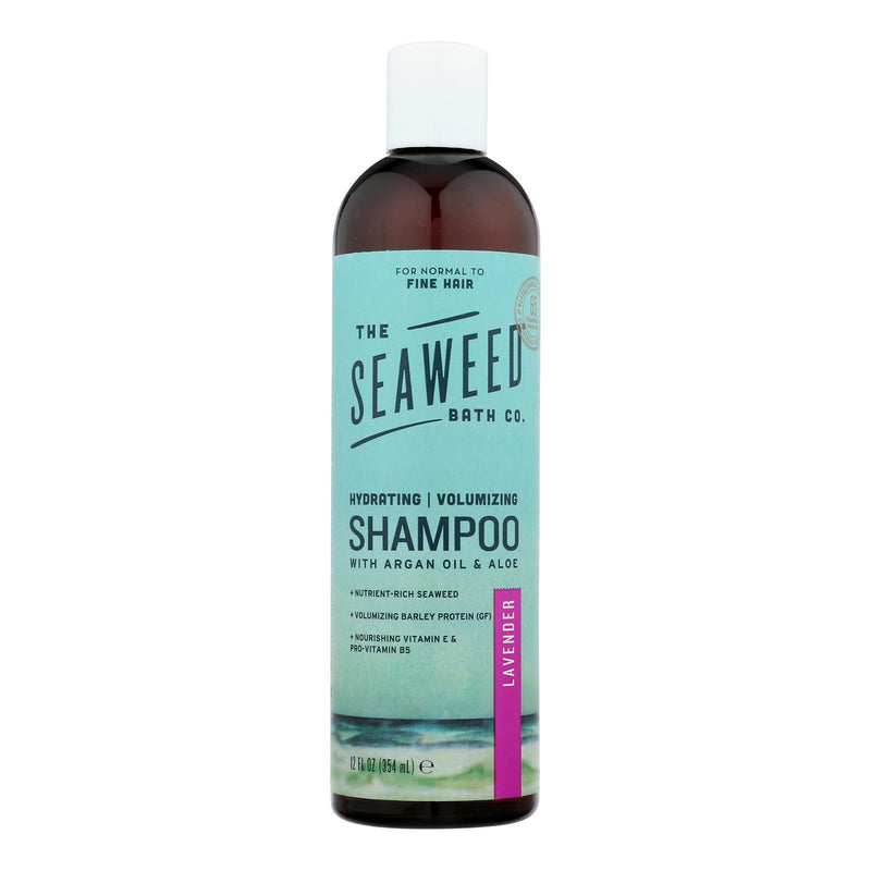 The Seaweed Bath Co Volumizing Lavender Shampoo for Fuller, Bouncy Hair (12 Fl Oz) - Cozy Farm 