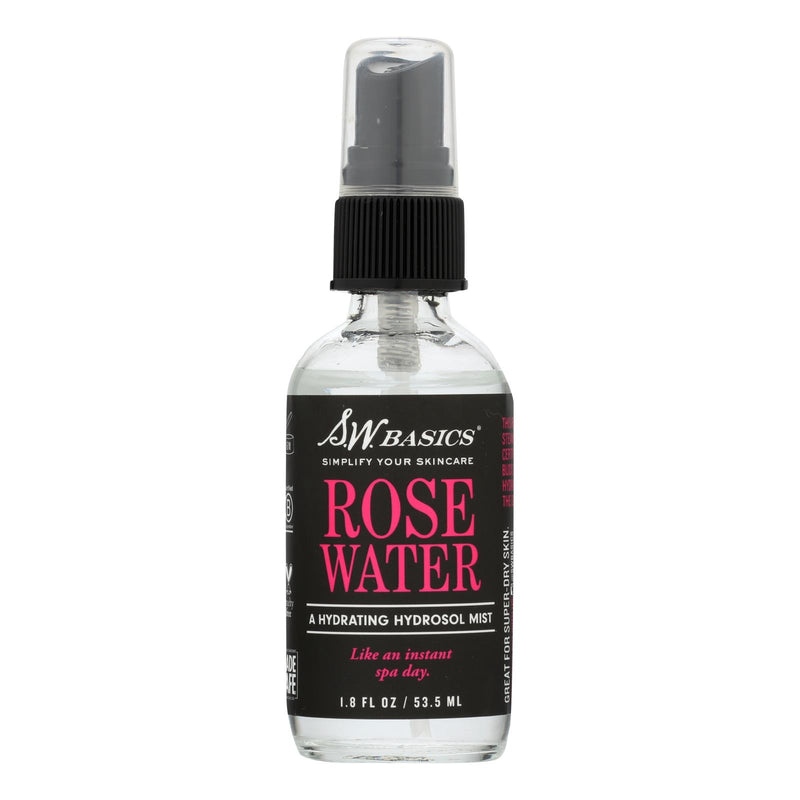S.W Basics Rose Water (1.8 Fl Oz) - Cozy Farm 