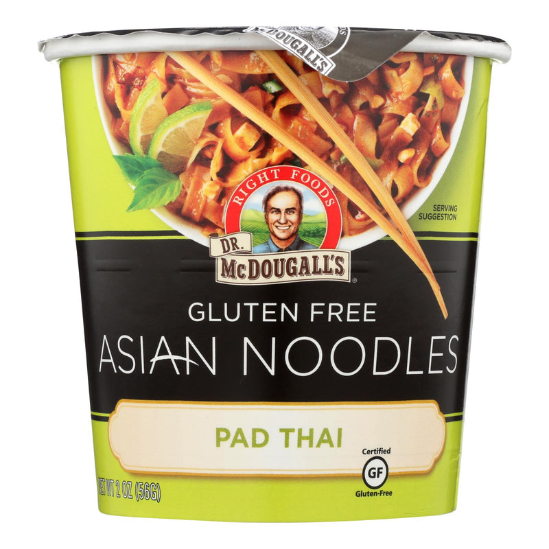Dr. McDougall's Pad Thai Asian Noodles (6-Pack, 2 Oz. Each) - Cozy Farm 