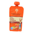 Peter Rabbit Organics Baby Food: Pumpkin, Carrot & Apple Puree (10-Pack, 4.4 Oz Each) - Cozy Farm 