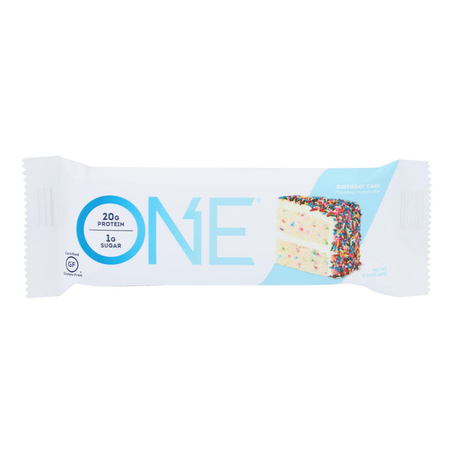 One Birthday Cake Protein Bars, 12-Pack, 60g - Cozy Farm 