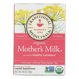 Traditional Medicinals Mother's Milk Organic Herbal Tea, Promotes Healthy Lactation - 16 Tea Bags (Pack of 6) - Cozy Farm 