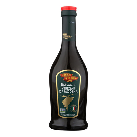 Monari Federzoni Premium Balsamic Vinegar of Modena (Pack of 6 - 16.9 Fl Oz.) - Cozy Farm 