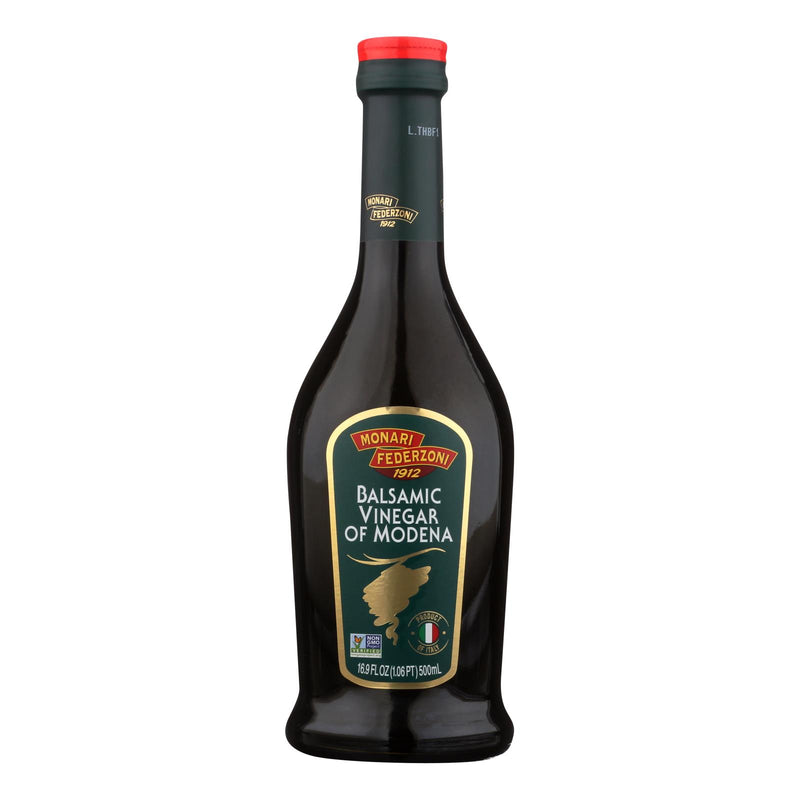 Monari Federzoni Premium Balsamic Vinegar of Modena (Pack of 6 - 16.9 Fl Oz.) - Cozy Farm 