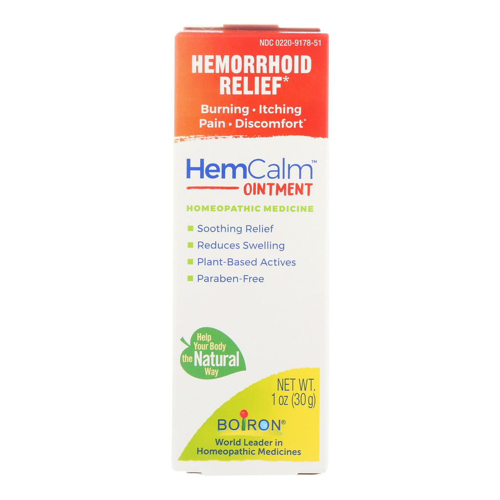 Hemcalm Ointment (Pack of 1 - 1oz) - Cozy Farm 