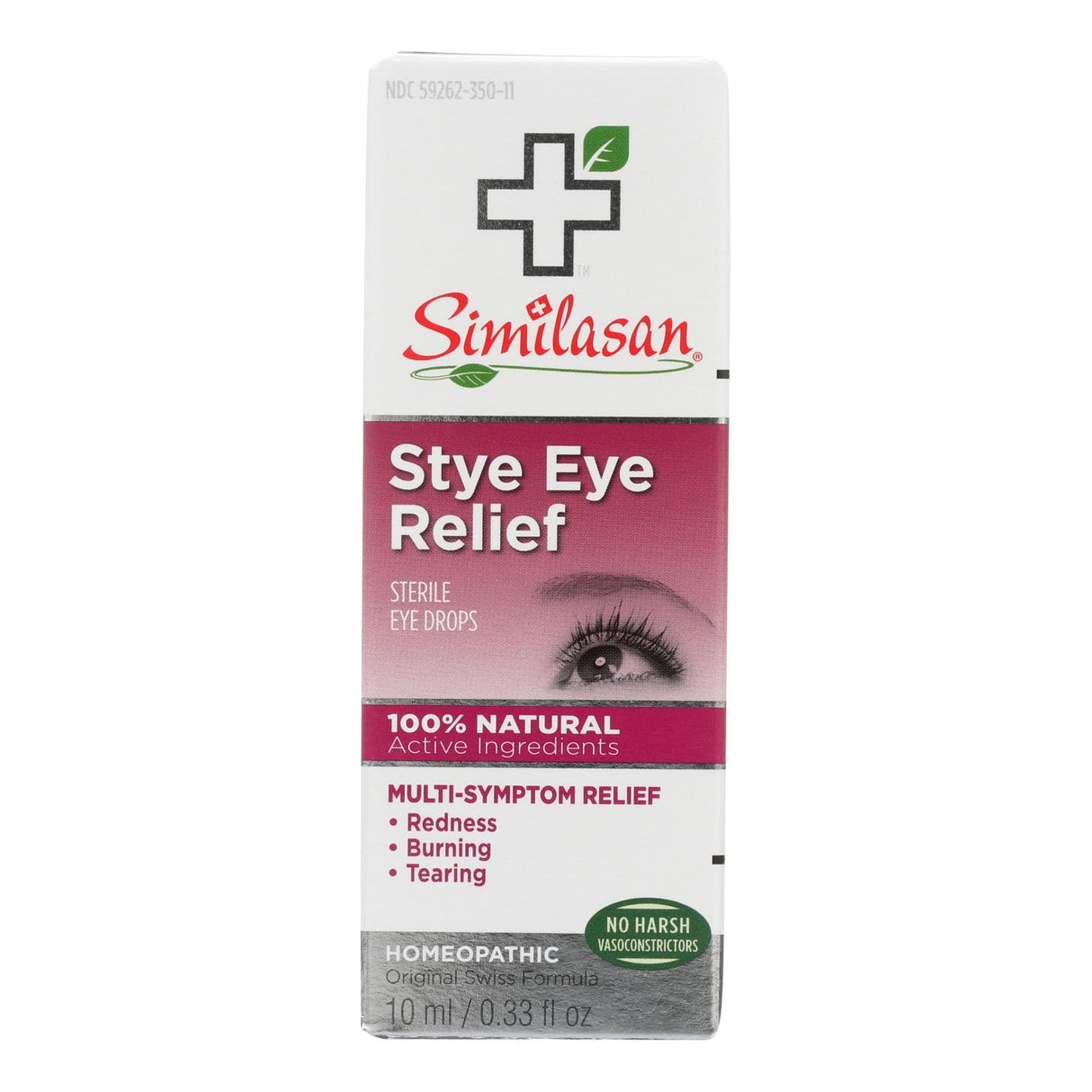 Similasan Stye Eye Relief - 0.33 Fl Oz - Cozy Farm 