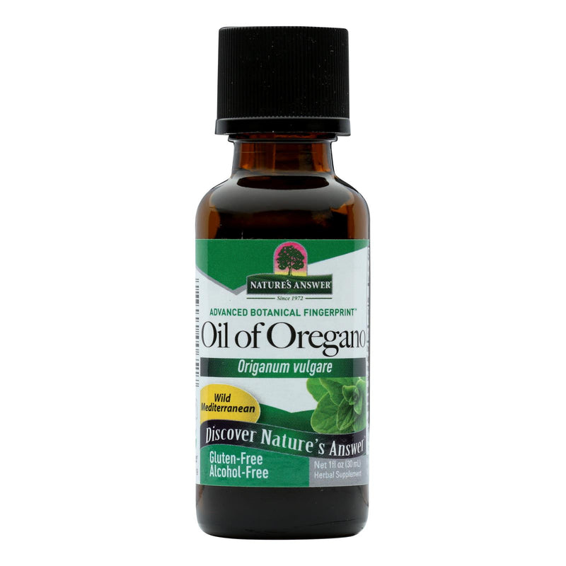 Nature's Answer Essential Oil of Oregano Leaf, 1 Fl Oz - Cozy Farm 