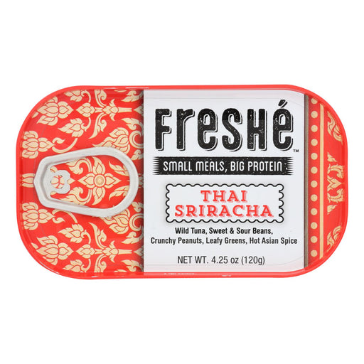 Freshe Entree Thai Sriracha (Pack of 10, 4.25 Oz.) - Cozy Farm 