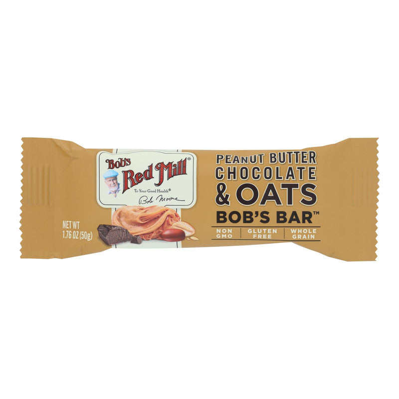 Bob's Red Mill Peanut Butter Chocolate Oats | 12 ct, 1.76 oz | Gluten-Free Oatmeal Cups - Cozy Farm 