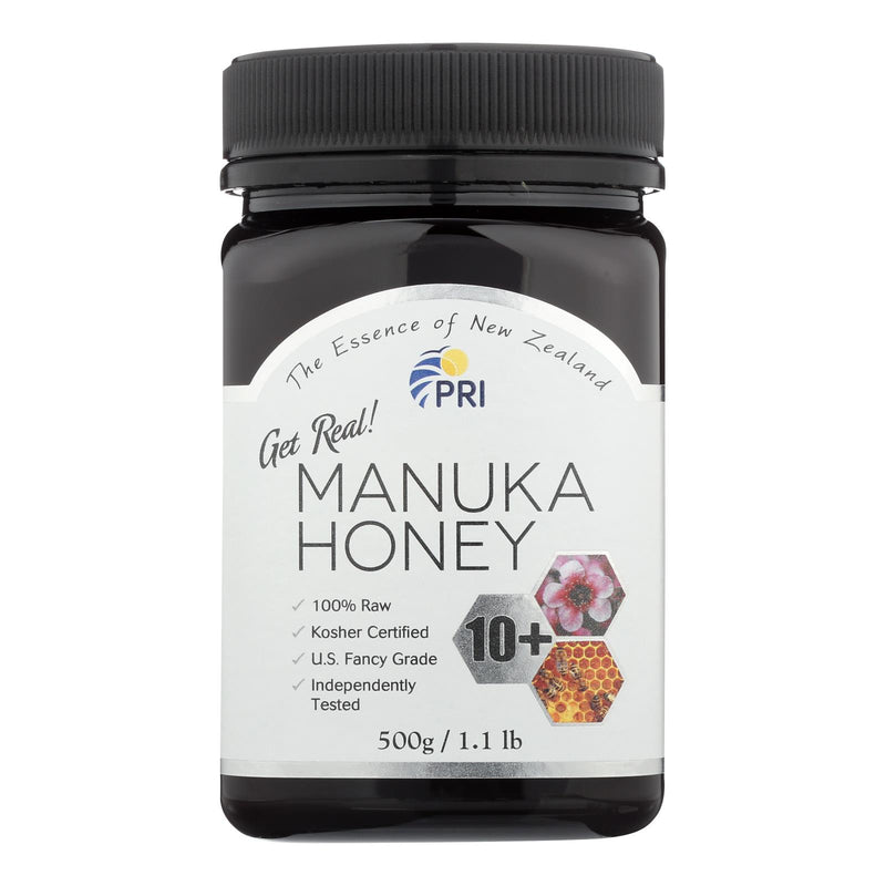 Pacific Resources International Manuka Honey, 10+, 1.1 Lb. - Cozy Farm 
