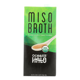 Ocean's Halo Organic Miso Broth (Pack of 6 - 32 Fl. Oz.) - Cozy Farm 