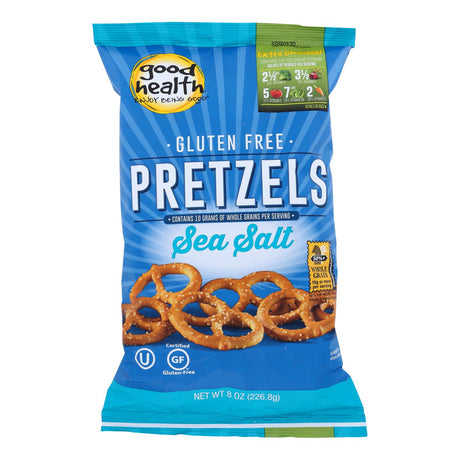 Good Health Sea Salt Pretzels - 12 Pack, 8 Oz Each - Cozy Farm 