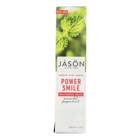 Jason Powersmile All Natural Whitening Toothpaste - 6 Oz. Tube - Cozy Farm 