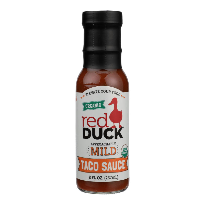 Red Duck Organic Taco Sauce (Pack of 6 - 8 Oz) - Cozy Farm 