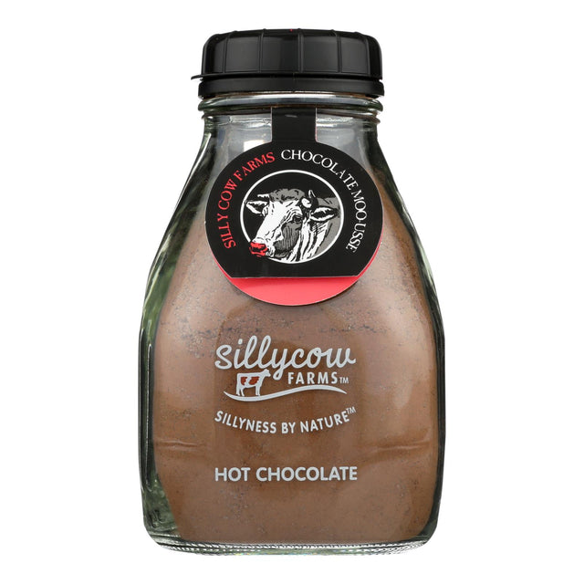 Silly Cow Farms Hot Chocolate - Premium Swiss-Style, 6-Pack of 16.9 Oz. Bags - Cozy Farm 