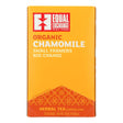 Equal Exchange Organic Chamomile Tea  | 20-Bag Packs (Pack of 6) - Cozy Farm 