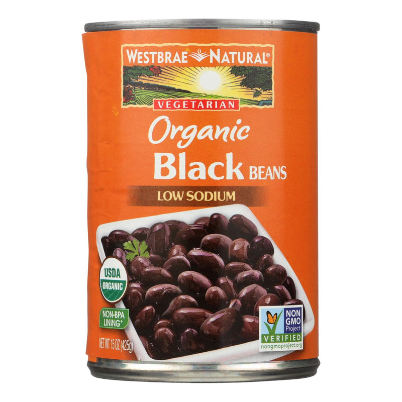 Westbrae Foods Organic Black Beans (12-Pack, 15 Oz. Each) - Cozy Farm 