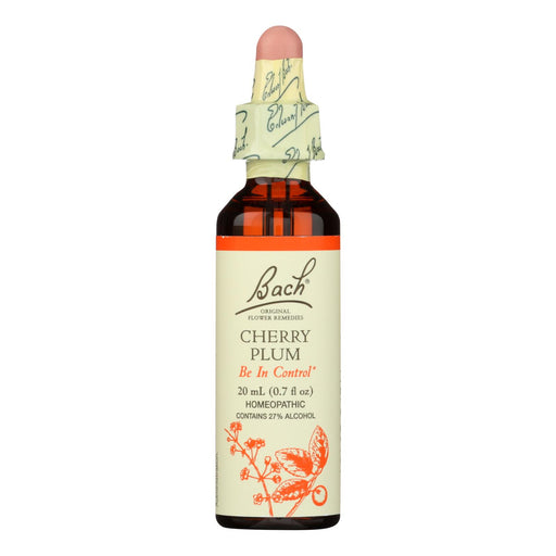 Bach Flower Remedies Cherry Plum Essence - 0.7 Fl Oz - Cozy Farm 