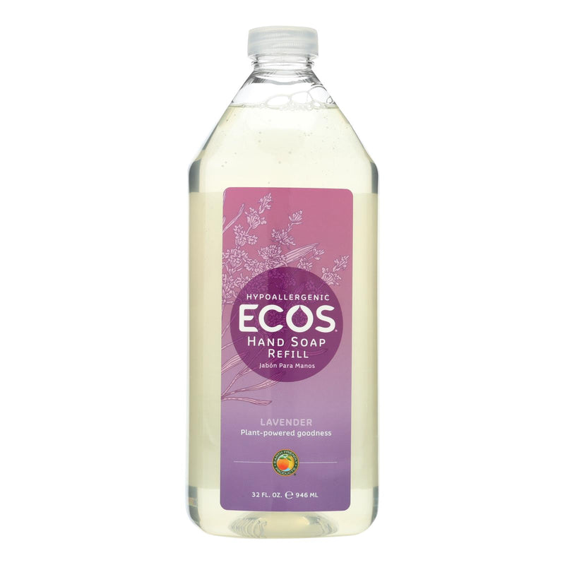 Earth-Friendly Hand Soap Refill - Lavender | 6 - 32 Fl Oz. Pack - Cozy Farm 