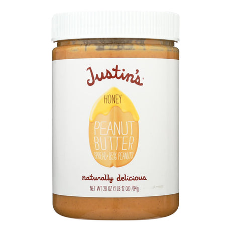 Justin's Nut Butter Honey Peanut Butter - 6 x 28 Oz. Packs - Cozy Farm 