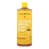 Alaffia Tangerine Citrus African Black Soap, 32 Fl Oz - Cozy Farm 