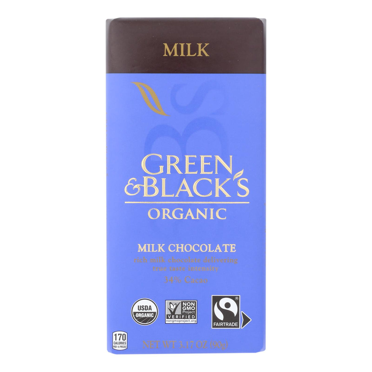 Green & Black's Chocolate Milk (Pack of 10) - 3.17 Oz. - Cozy Farm 