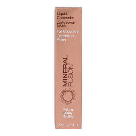 Mineral Fusion Warm Liquid Mineral Concealer - 0.37 oz - Cozy Farm 