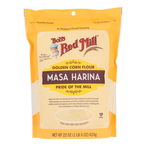 Bob's Red Mill Golden Masa Corn Flour, 4-Pack (22 Oz Each) - Cozy Farm 