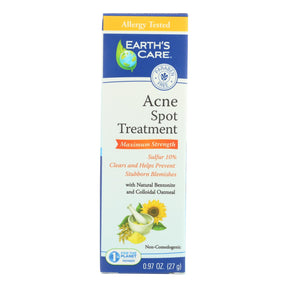 Earth's Care Acne Spot Treatment Solution (0.97 Oz.) - Cozy Farm 