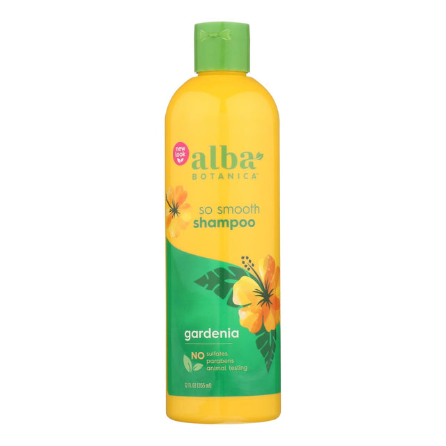 Alba Botanica Hawaiian Hydrating Gardenia Hair Wash - 12 Fl Oz - Cozy Farm 