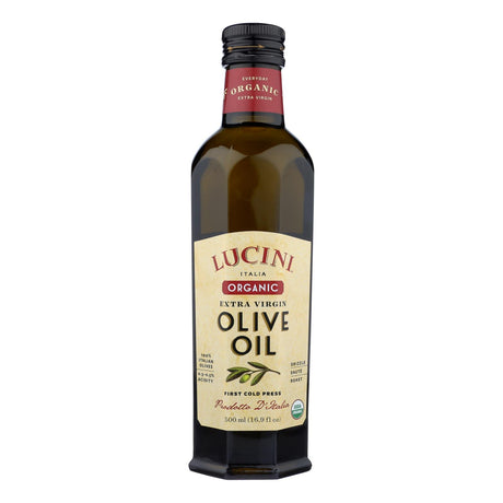 Lucini Italia Extra Virgin Olive Oil (Pack of 6 - 16.9 Fl Oz.) - Cozy Farm 