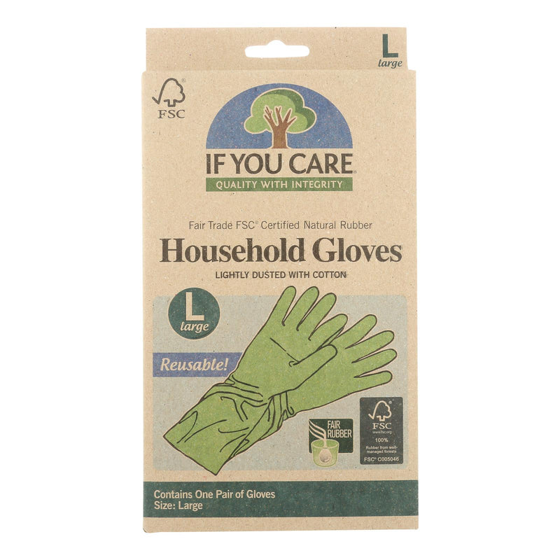 If You Care Premium Household Cleaning Gloves (Pack of 12) - Cozy Farm 