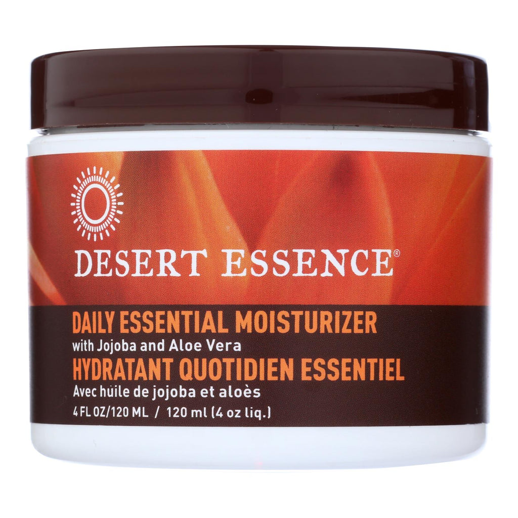 Daily Essential Facial Moisturizer (4 Fl Oz) by Desert Essence - Cozy Farm 