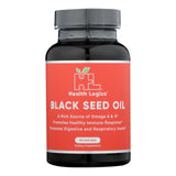 Health Logics  Black Cumin Seed Oil - 100 Softgels - Cozy Farm 