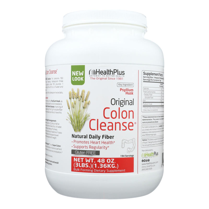 Health Plus Original Colon Cleanse, 3 lbs. - Cozy Farm 