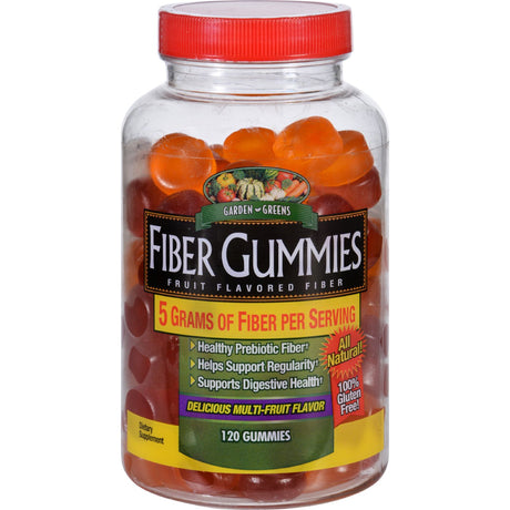 Windmill Health Products Fiber Gummies (Pack of 120) - Garden Greens - Cozy Farm 