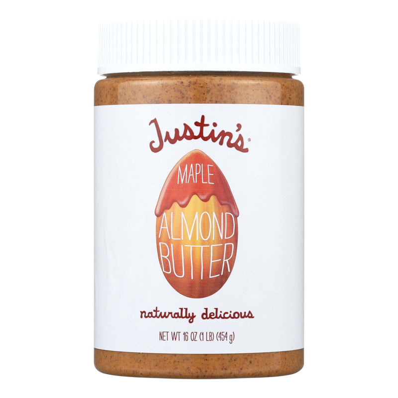 Justin's Almond Butter, Maple, 16 Oz. (Pack of 6) - Cozy Farm 