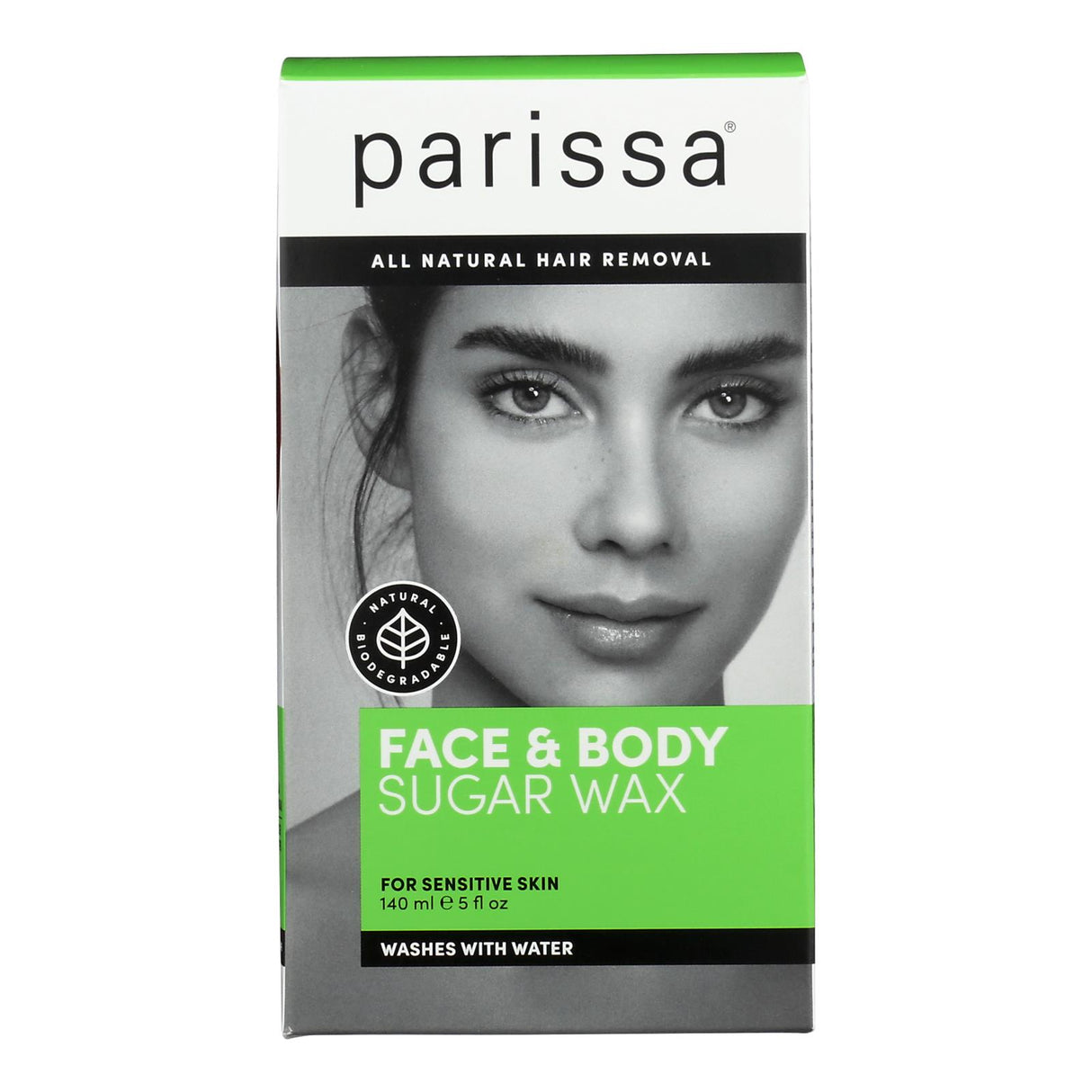 Parissa Sugar Wax for Hair Removal - Face & Body (5 FL Oz) - Cozy Farm 