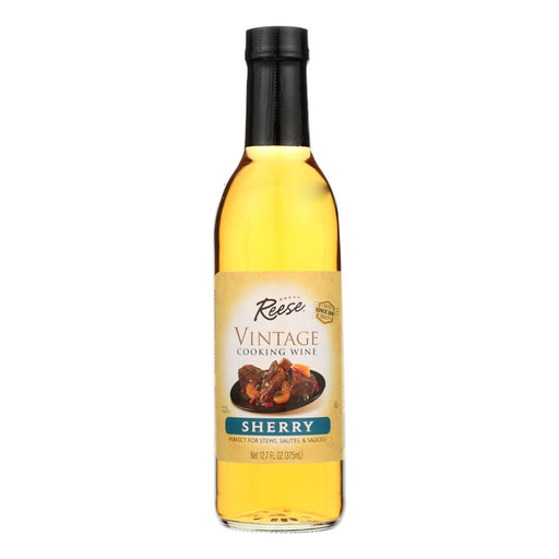 Reese's Dry Sherry Cooking Wine, Premium Quality for Exquisite Dishes (Pack of 6 - 12.7 Fl Oz.) - Cozy Farm 