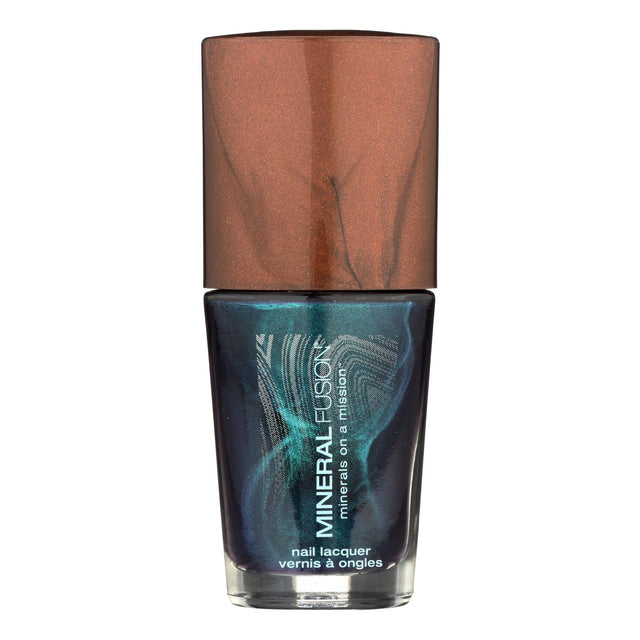 Mineral Fusion Nail Polish in Blue Nile, 0.33 oz - Cozy Farm 