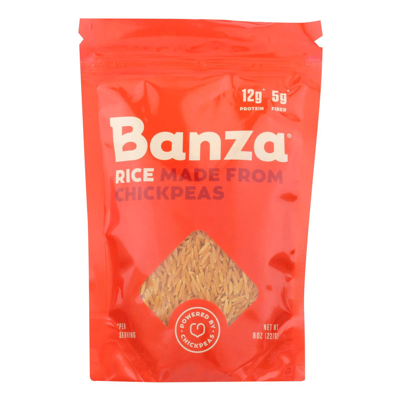 Banza - Chickpea  Rice (8 Oz.)-  Pack of 6 - Cozy Farm 