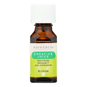 Aura Cacia Creative Juice Essential Oil - 0.5 Fl Oz - Cozy Farm 