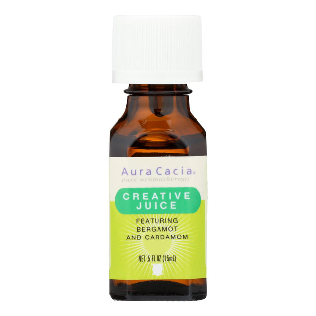 Aura Cacia Creative Juice Essential Oil - 0.5 Fl Oz - Cozy Farm 