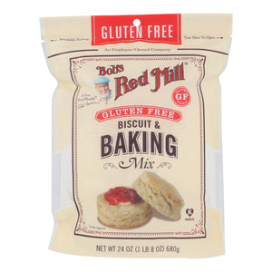 Bob's Red Mill Gluten-Free Biscuit Mix, Pack of 4 (24 Ounces Each) - Cozy Farm 