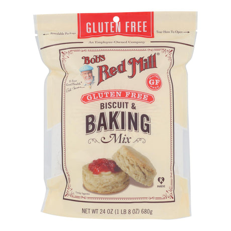 Bob's Red Mill Gluten-Free Biscuit Mix, Pack of 4 (24 Ounces Each) - Cozy Farm 