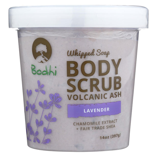 Bodhi Deep Cleansing Exfoliating Lavender Body Scrub (14 Oz.) - Cozy Farm 