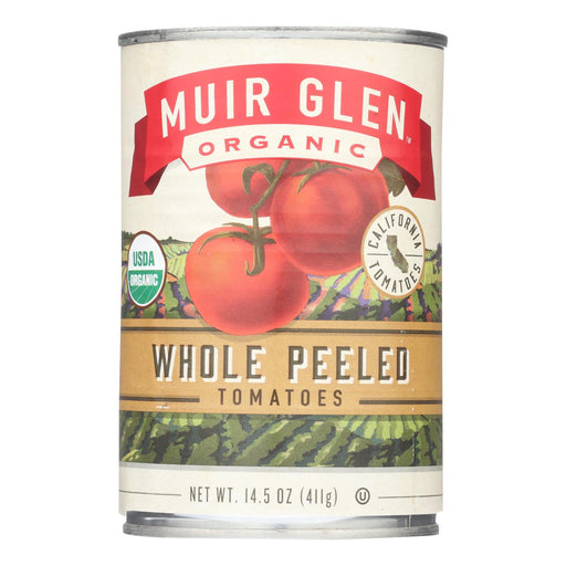 Muir Glen Whole Peeled Tomatoes (12 Pack x 14.5 Oz.) - Cozy Farm 